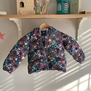 Mango flower jacket 3/4Y